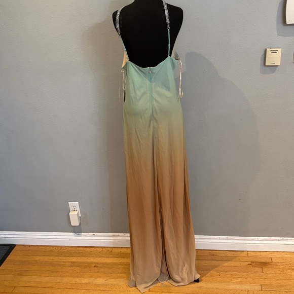 STAUD CADENCE DRESS CARIBBEAN OMBRE NWT - Picture 12 of 17